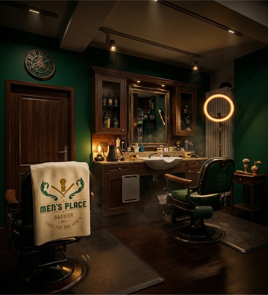 Men's Place Barbier Hamburg